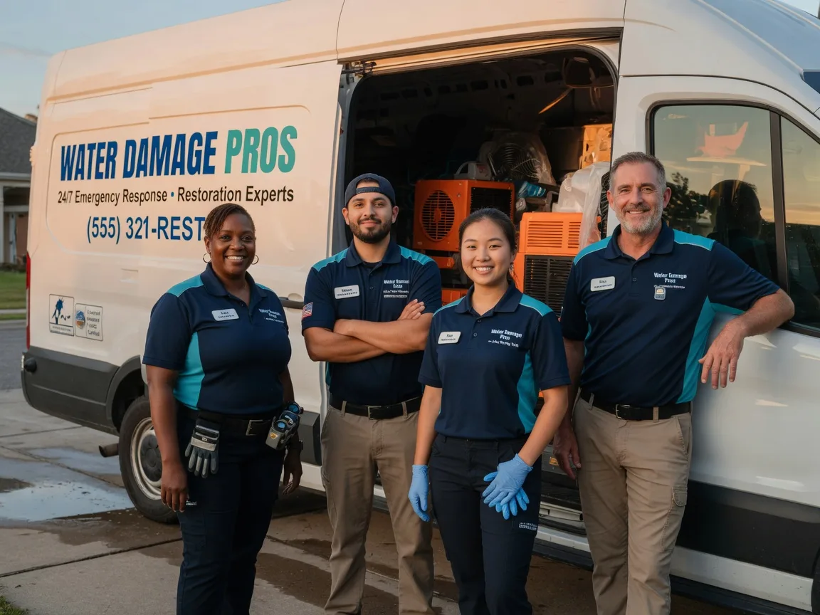 Water Damage Restoration company in Perkinston, MS